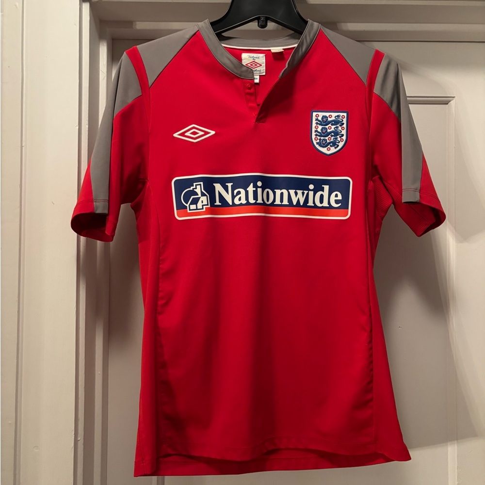 Vintage Umbro England jersey